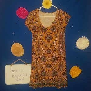 Cute pink rose dress/top